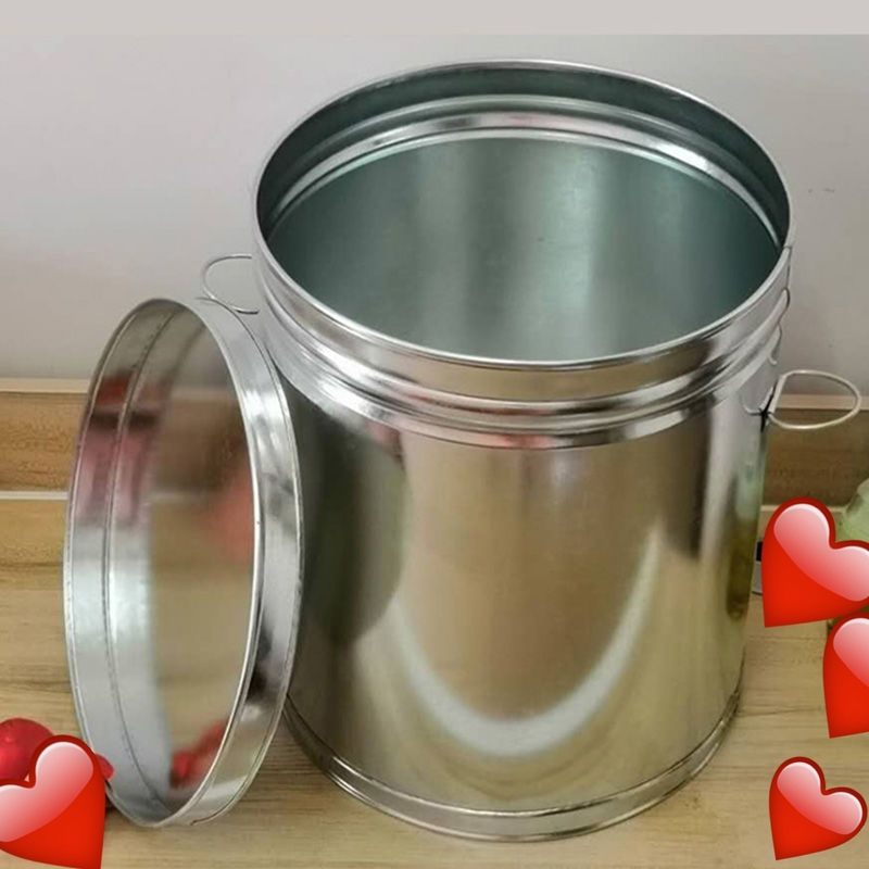 Kitchen Rice Container, Sealed Household Flour Container, Dry Goods and Grain Container, Moisture-Proof and Insect-Proof Galvanized Iron Container, Large Capacity Tea Container Kitchen Rice Container, Sealed Household Flour Container, Dry Goods and Grain Container, Moisture-Proof and Insect-Proof Galvanized Iron Container, Large Capacity Tea Container