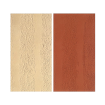 Rammed earth board ultra-thin flexible stone soft porcelain lightweight soft travertine textured stone veneer fair-faced concrete board