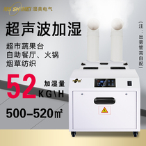 Ultrasonic atomization disinfection machine Ultrasonic humidifier atomization disinfection water sprayer channel sterilization personnel