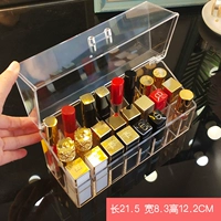 Прозрачный пластиковый блеск для губ, помада, 24 ячеек