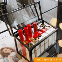 Стеклянный блеск для губ, помада, 18 ячеек