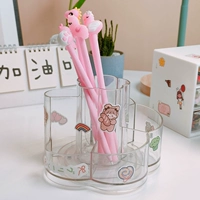 Наклейка, держатель для ручек, 6 ячеек