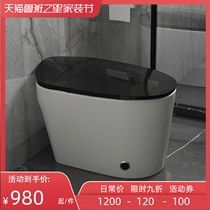 Germany Wowwei pulse flush toilet no water tank water saving toilet home toilet foot feel flushing toilet