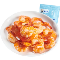 Uncle Yus ready-to-eat shrimp light snack dried shrimp Dalian specialty spicy shrimp high protein snacks seafood snacks during pregnancy