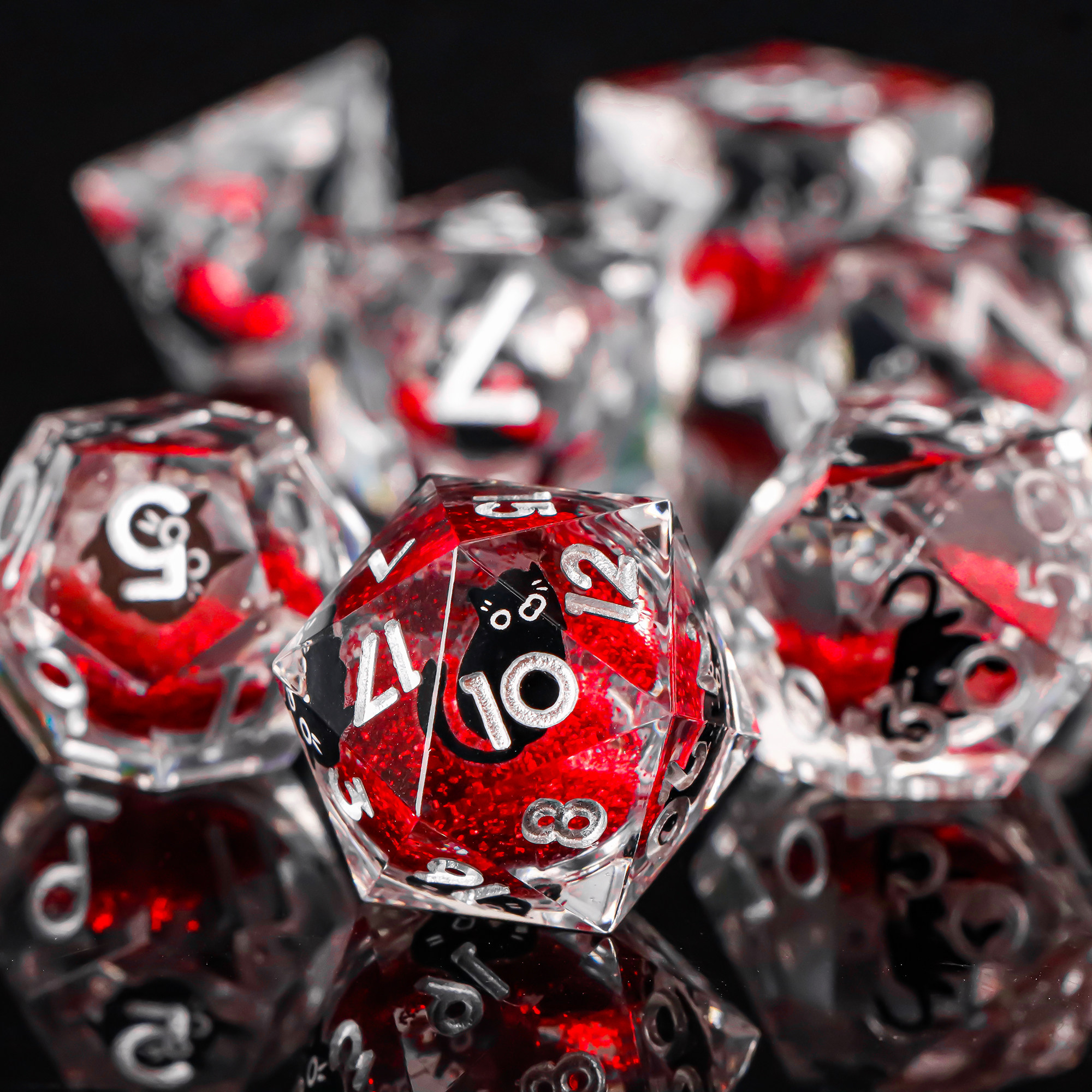 Kitten Sand Dice Running Club Polyhedron Running Club Dice Dice Dice The Gate of Victory DND20 Dice Dice Dice D6