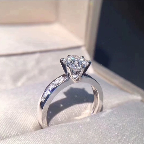 Ювелирное украшение, классическое обручальное кольцо, золото 750 пробы