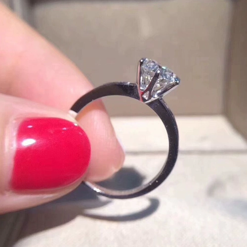 Ювелирное украшение, классическое обручальное кольцо, золото 750 пробы