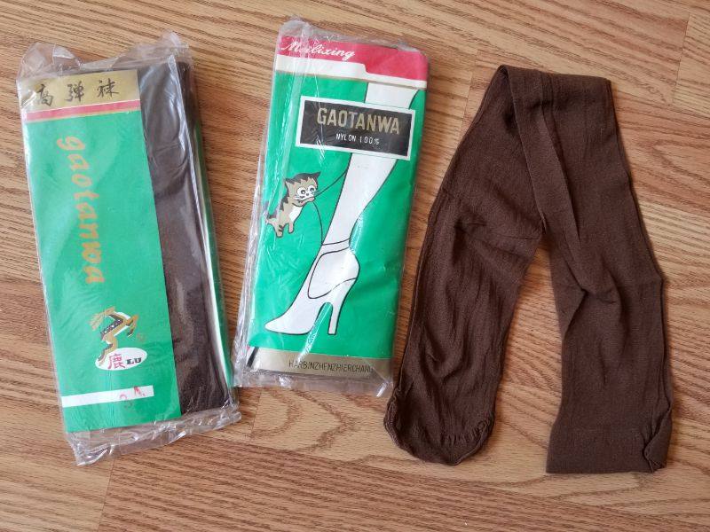 80s High-cylinder stocking silk stocking cat deer-Taobao