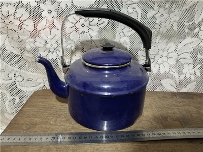 European Enamelling Kettle of the enamel pot