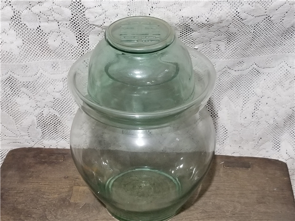 The old altar's pickle jar with a glass jars of joy-Taobao