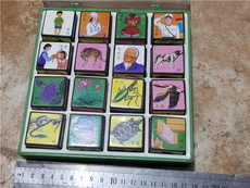 Детский конструктор 老玩具 老积木 方块2款