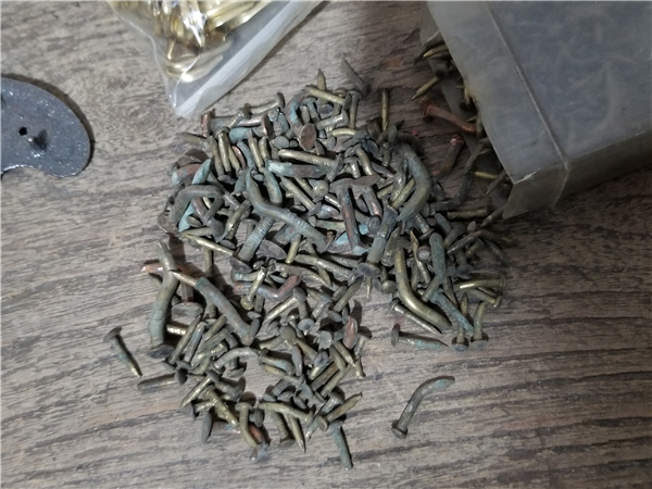 Old Nails Rivet Bronze Nail-Taobao