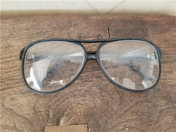 80s glasses wind mirror glass sheet 2 models-Taobao