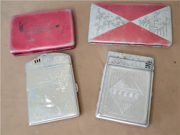 Old smoke cylinder box lighter single selling locomotive-Taobao