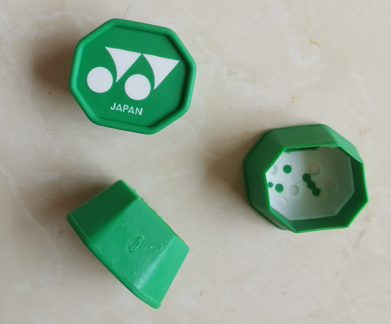 Racket bottom cover badminton racket accessories handle rear cover transparent bottom cover hard decorative sticking cone lid bottom tobottom patch lid-Taobao