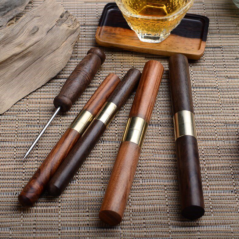 Pu'er tea knife accessories Tea tea needle Tea knife Tea cone Pu'er Tea Black Tea Household Pu'er small accessories set