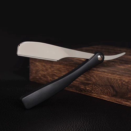 Японский безопасный скребок для бритья, старомодное лезвие, бритва