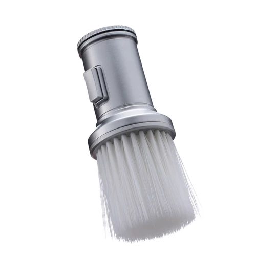 Шуан для тела порошкообразной подушки безопасности распыления муки щетки розовый волокно щетка для парикмахерской для волос.