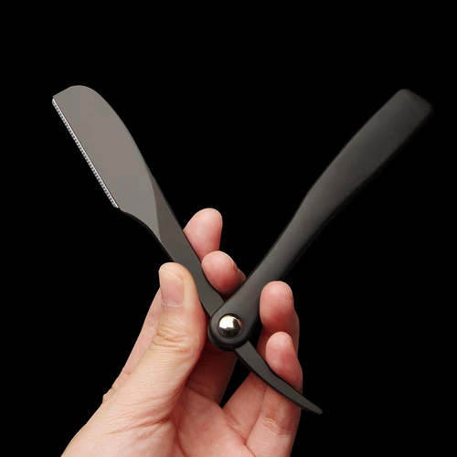 Японский безопасный скребок для бритья, старомодное лезвие, бритва