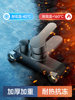 All-Copper Mixing Valve Hot and Cold Faucet Bathroom Double-Open Triple Bathroom Shower Two-In-One Shower Head Switch