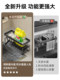 Kitchen storage rack rag storage drain rack without punching household seasoning rack pool faucet sink tool