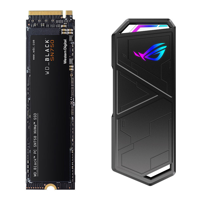 21点开始 WD 西部数据 Black系列 SN750 M.2 NVMe 固态硬盘1TB + ROG 玩家国度 Strix Arion NVMe M.2 固态硬盘盒 ¥1299包邮 21点开始 WD 西部数据 Black系列 SN750 M.2 NVMe 固态硬盘1TB + ROG 玩家国度 Strix Arion NVMe M.2 固态硬盘盒 ¥1299包邮
