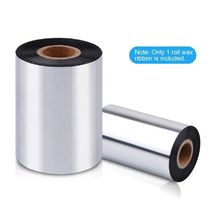 1 Roll 40-110mm * 300m Thermal Transfer Wax Ribbon Width