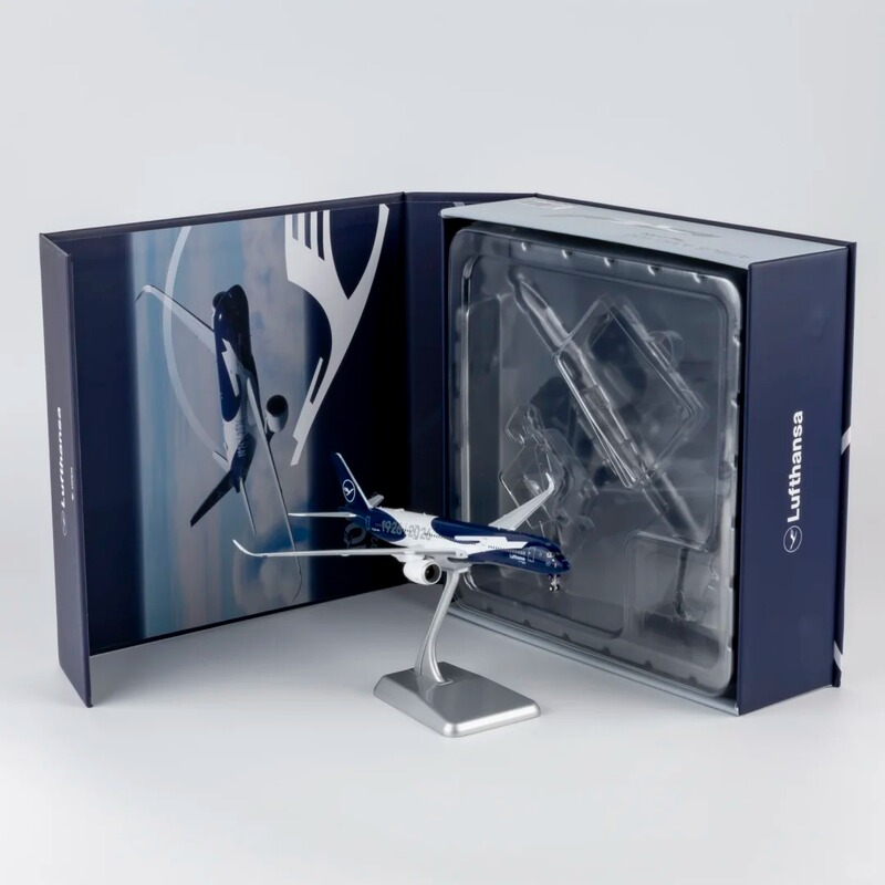 Pre-Order Lufthansa 100Th Anniversary A350-900 D-Aixl 1:400 Alloy Aircraft Model Passenger Plane Model
