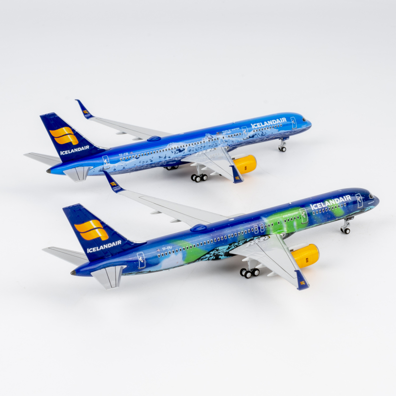 Ng 1:400 Icelandair B757-200 Tf-Fiu Tf-Fir Alloy Aircraft Model Passenger Plane Model Ng 1:400 Icelandair B757-200 Tf-Fiu Tf-Fir Alloy Aircraft Model Passenger Plane Model