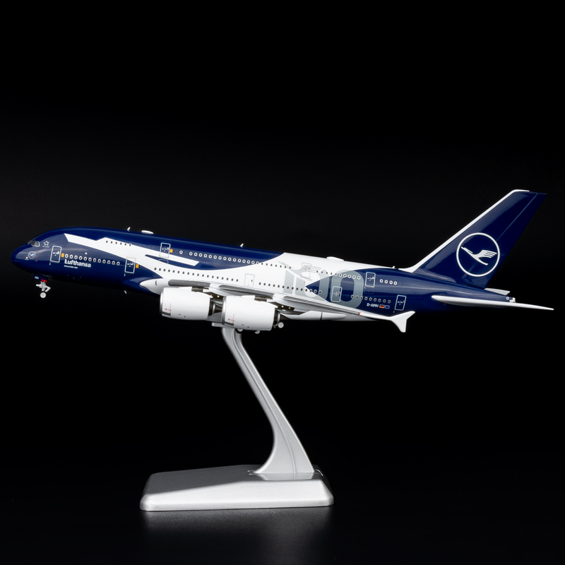 Lufthansa 100Th Anniversary Airbus A380 D-Aimh 1:400 Alloy Aircraft Model Passenger Plane Model