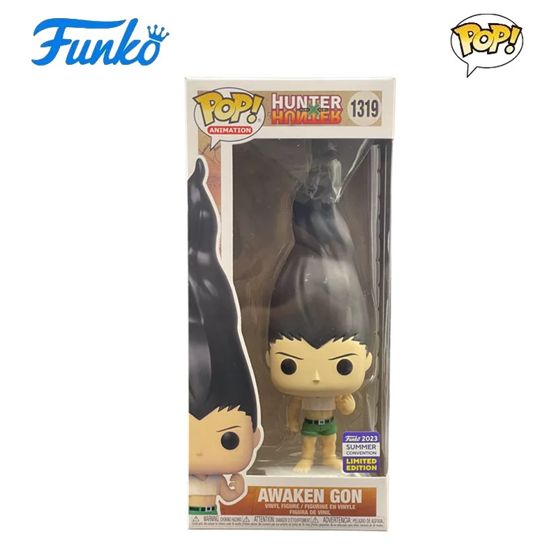 Фигурка Funko POP Hunter×HUNTER Killua Ант Король Президент Kit Wheaton фигурка