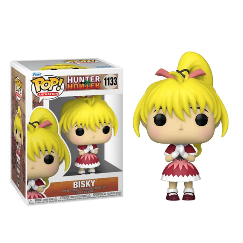 Фигурка Funko POP Hunter×HUNTER Killua Ант Король Президент Kit Wheaton фигурка