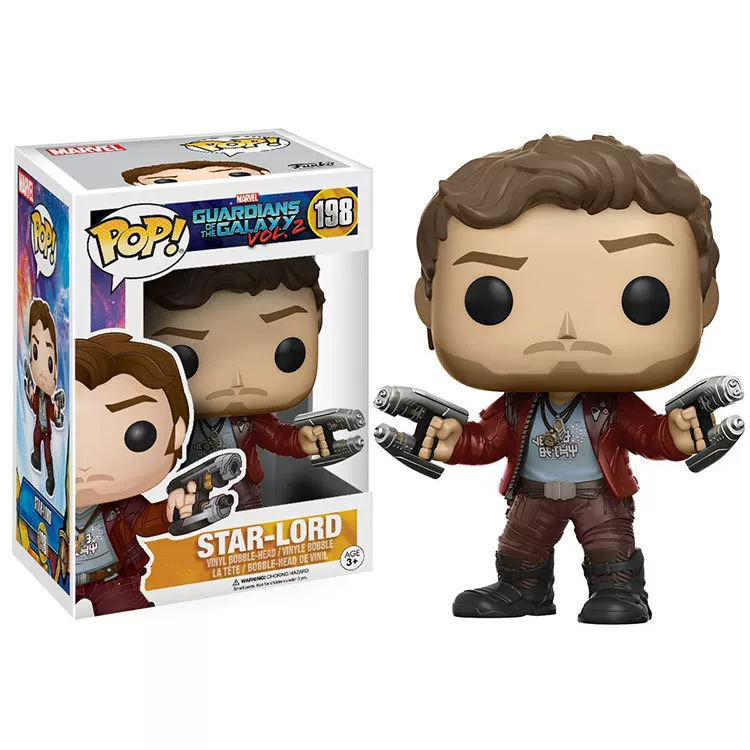 Figurine Funko POP Guardians of the Galaxy: Tree Man Groot Star-Lord Rocket Raccoon, персональные аксессуары Тялер