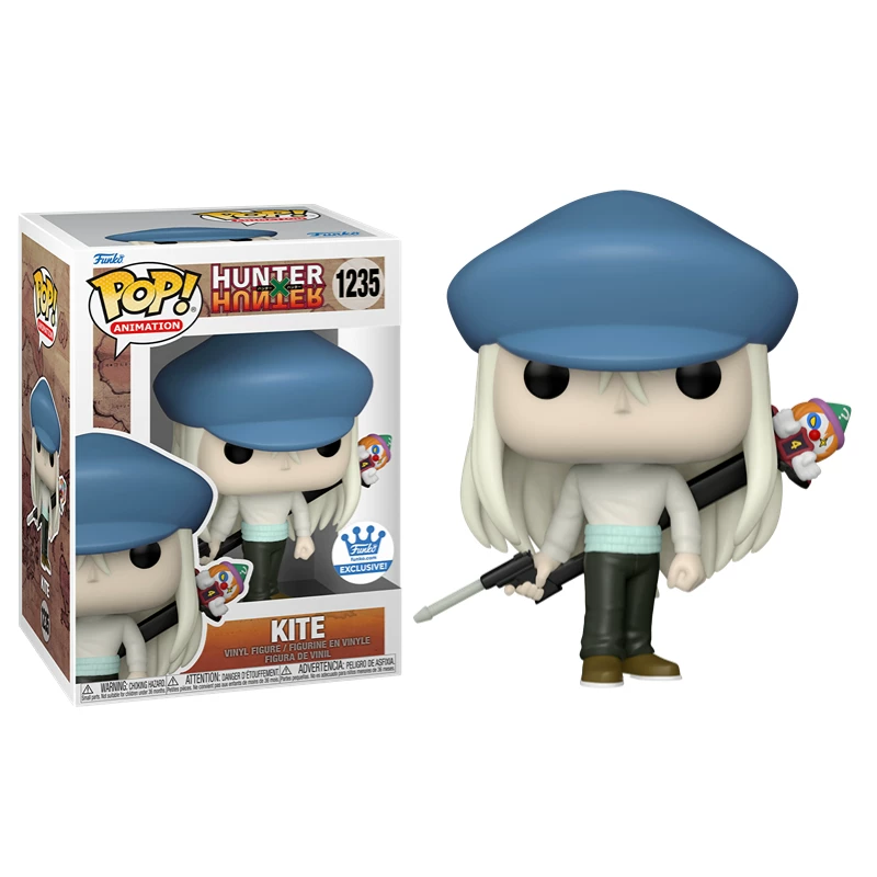 Фигурка Funko POP Hunter×HUNTER Killua Ант Король Президент Kit Wheaton фигурка