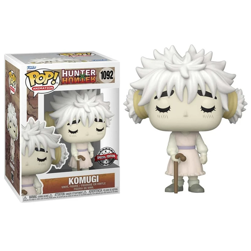 Фигурка Funko POP Hunter×HUNTER Killua Ант Король Президент Kit Wheaton фигурка