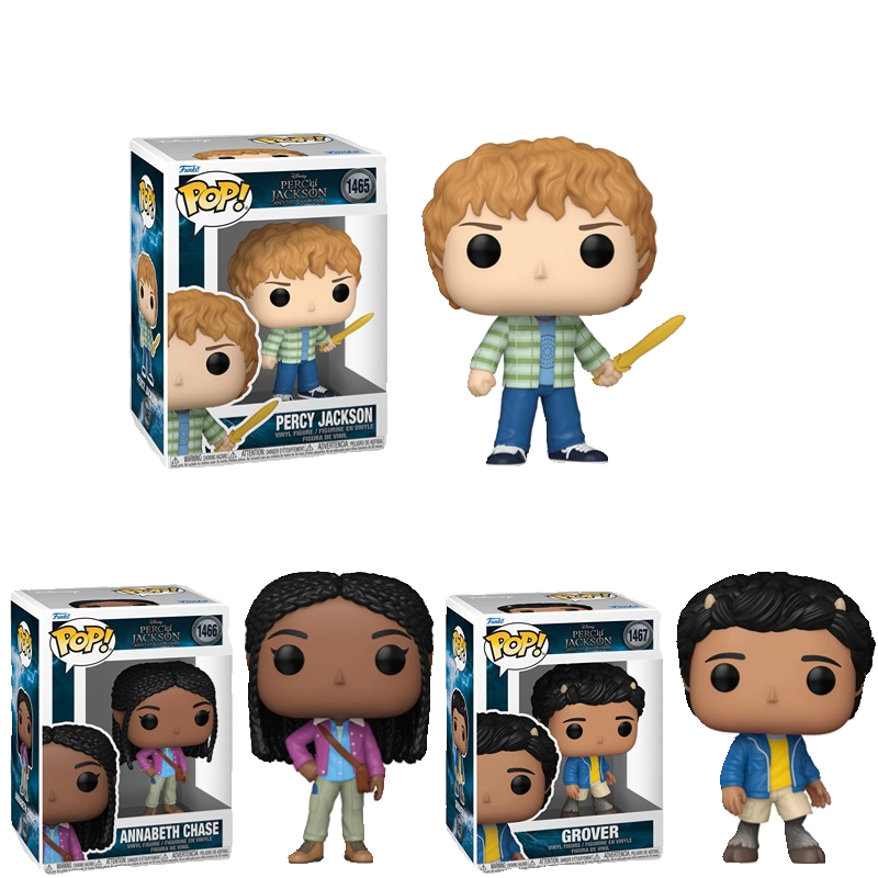FUNKO POP Перси Джексон Перси Джексон Американская Драма Анна Бетлс Глоро
