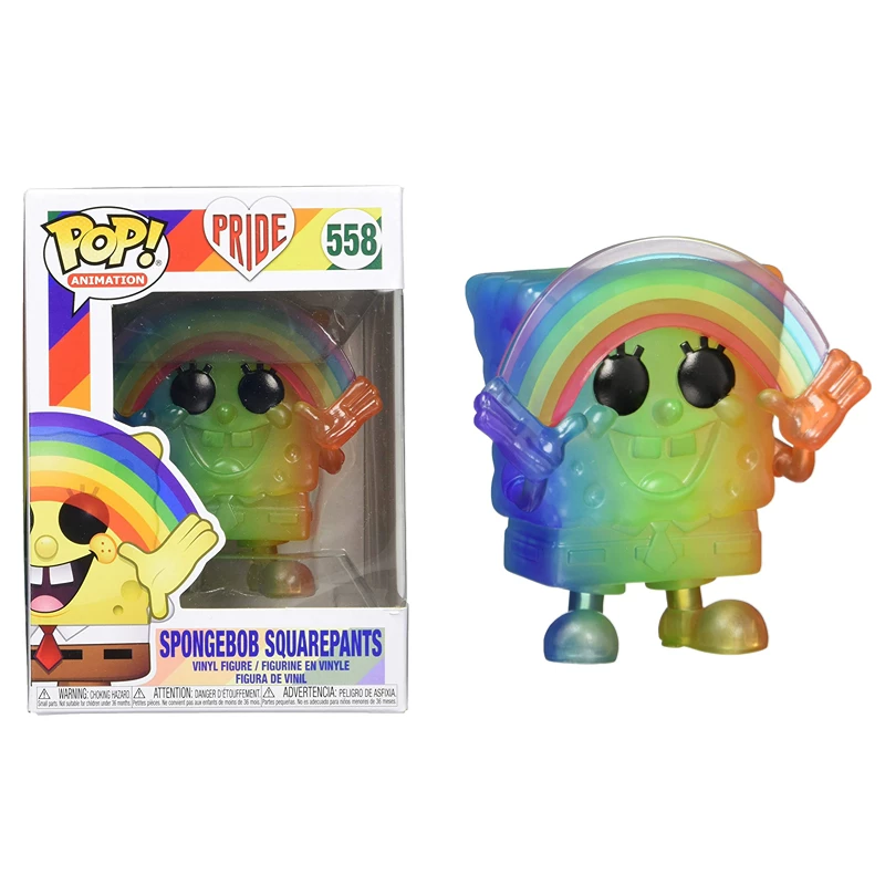 FUNKO POP СпонджБоб Патегейт Большая Звезда Осьминог Брат Босс Окружение Лаборатории Коллекция Local Labs