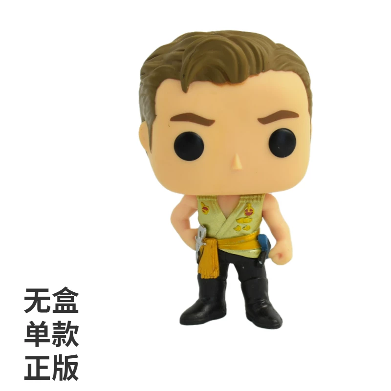 Ручная работа фигурка Funko Pop Star Trek капитан Кирк Спок Ухура