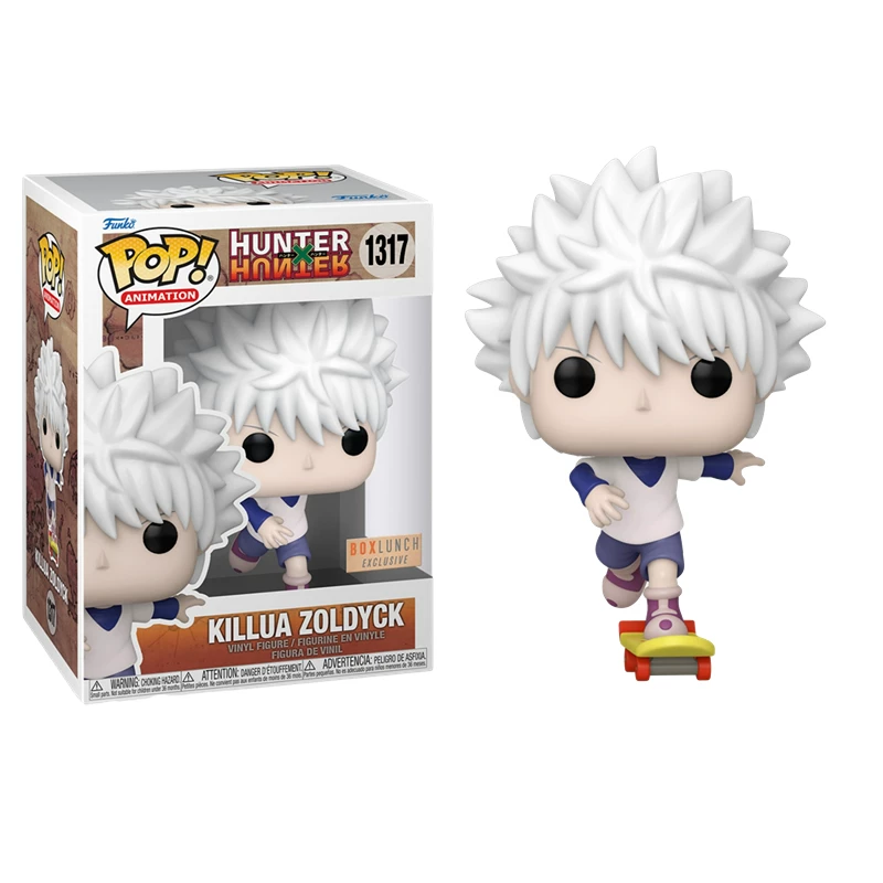 Фигурка Funko POP Hunter×HUNTER Killua Ант Король Президент Kit Wheaton фигурка