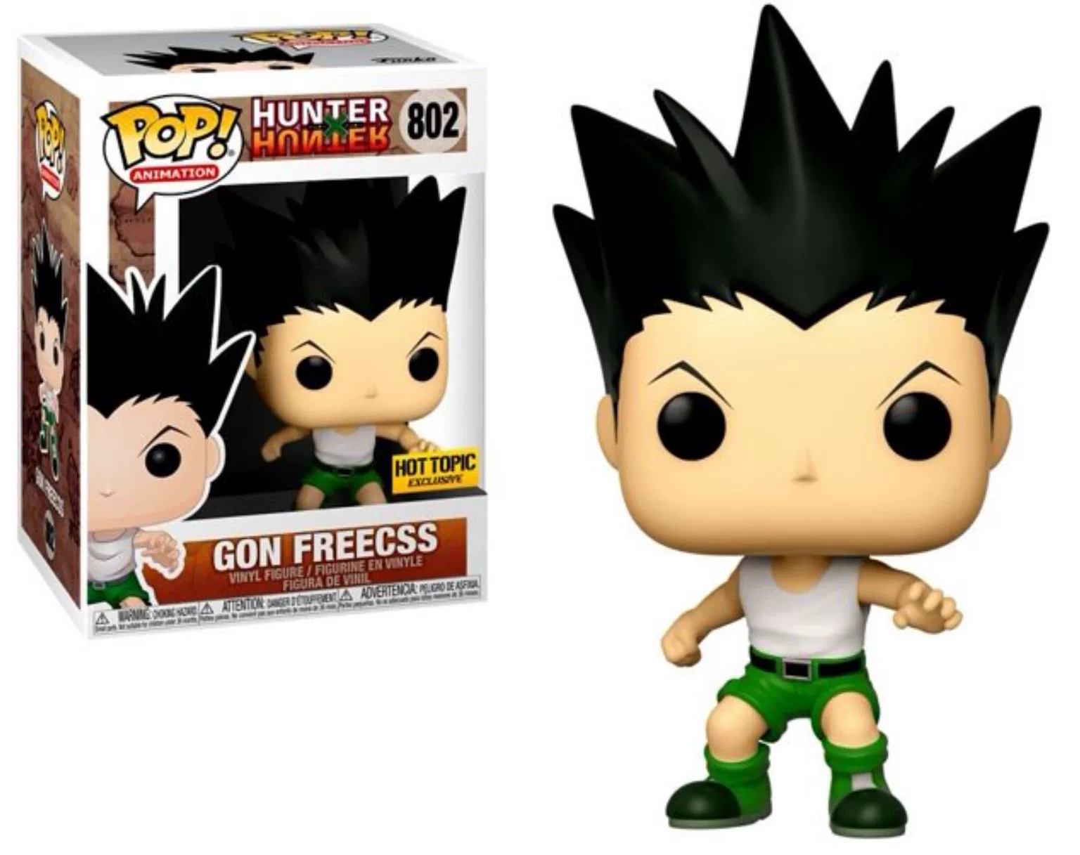 Фигурка Funko POP Hunter×HUNTER Killua Ант Король Президент Kit Wheaton фигурка