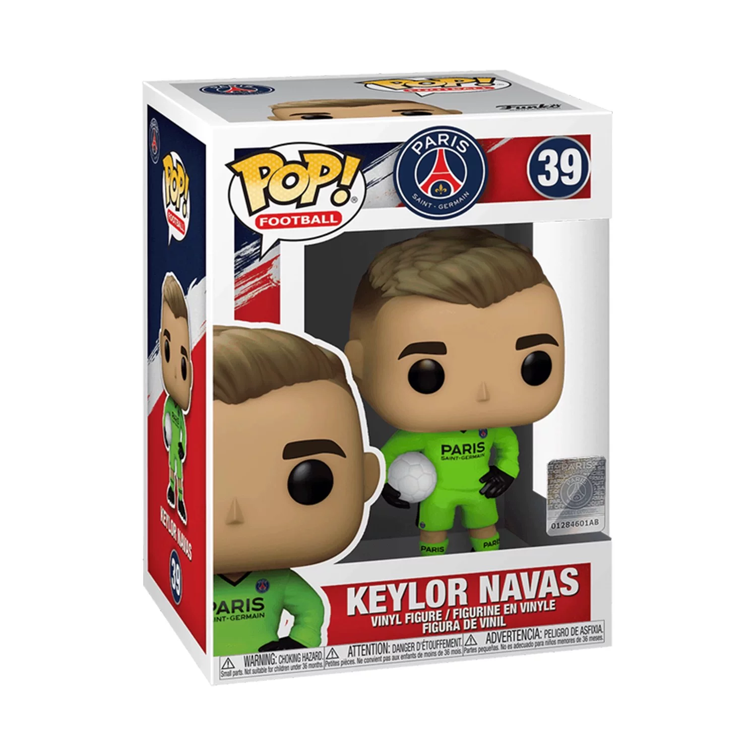 Funko POP Футбол Мировой Кубок Месси Халанд Дарвин Неймар