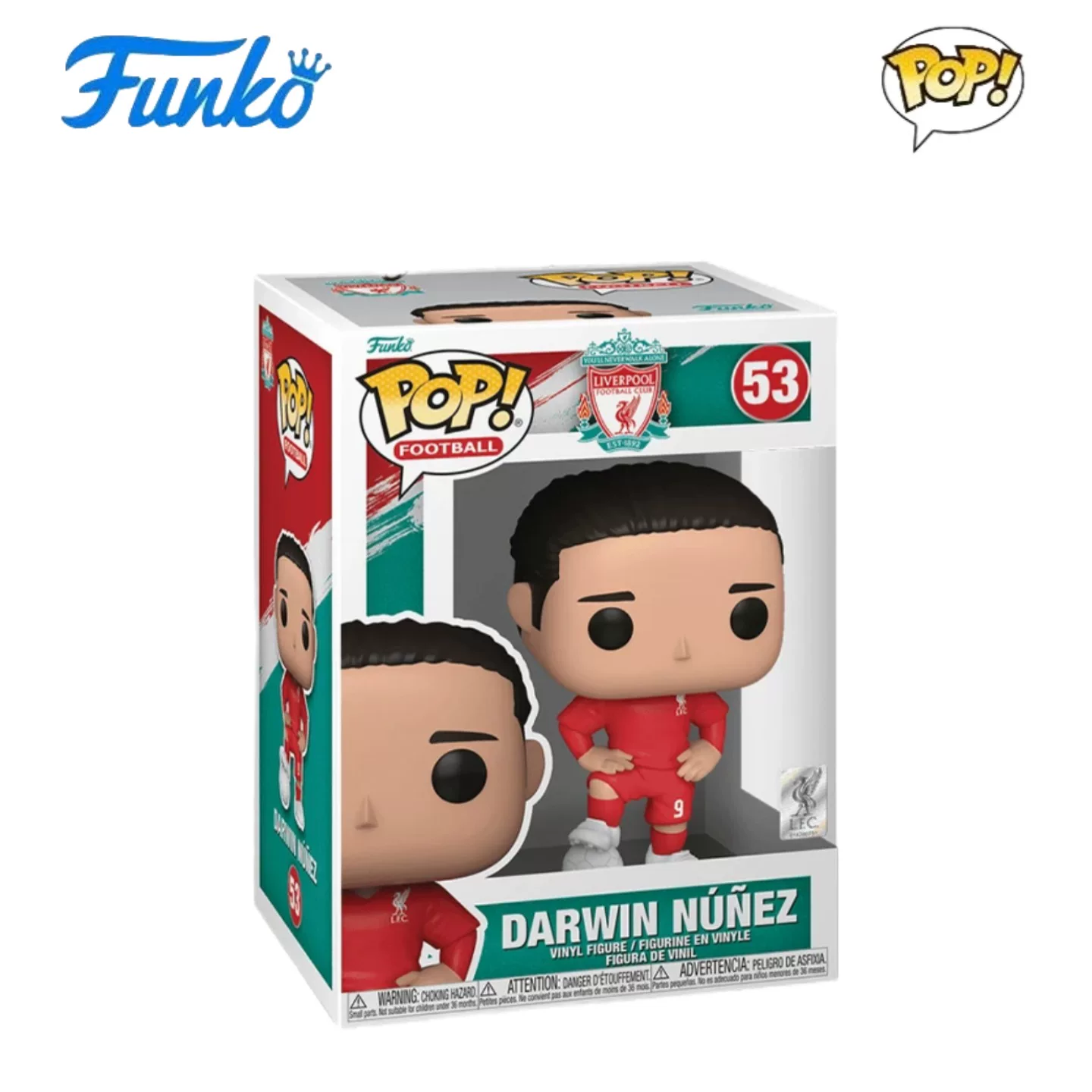 Funko POP Футбол Мировой Кубок Месси Халанд Дарвин Неймар