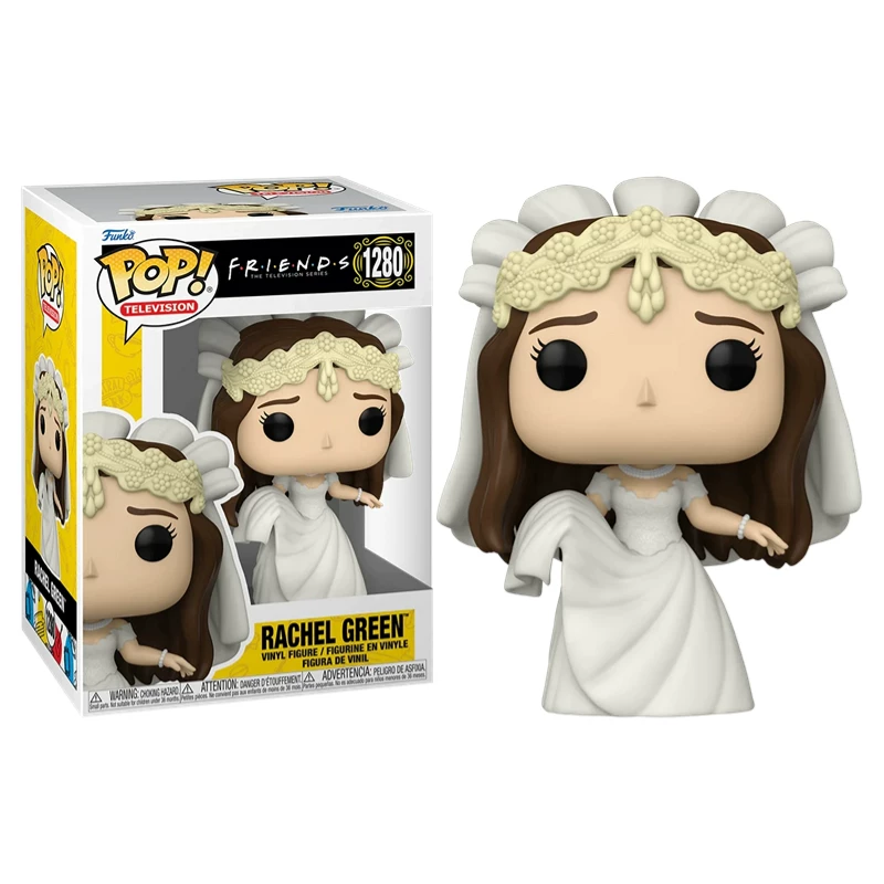 Funko POP Старые друзья Рэйчел Моника Фиби Джоуи Чандлеррос кукла