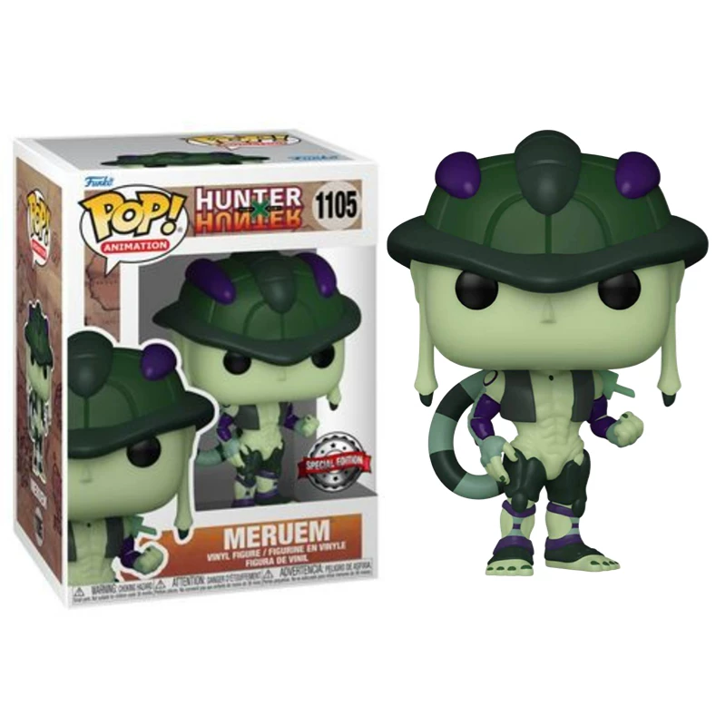 Фигурка Funko POP Hunter×HUNTER Killua Ант Король Президент Kit Wheaton фигурка