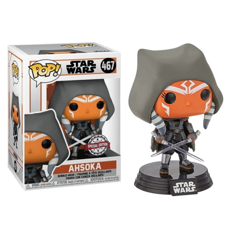 Funko POP Star Wars Звёздные войны Аhsoka Обиван Бока Рассказывающий солдат BB Молчубака