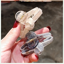 2020 Korea East Gate exquisite rhinestone grab clip large bath hair hairclip hair accessories temperament elegant headwear
