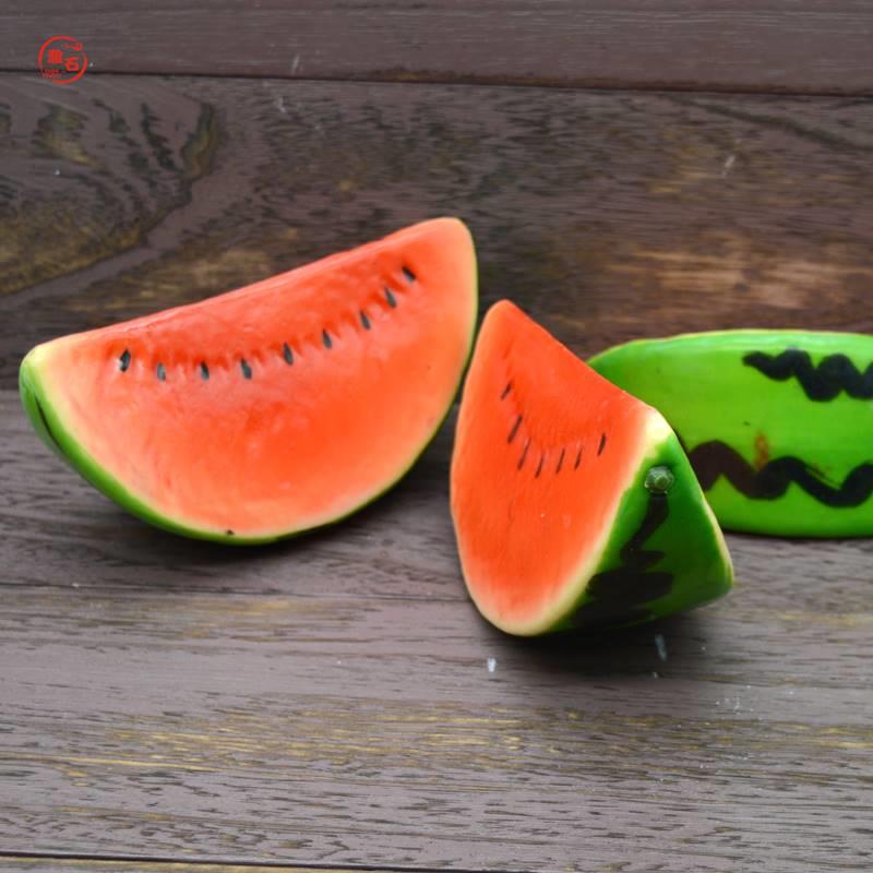 New Children Photography Props Photo Gallery 100 Days Treasure photo Props Fruit Emulation Watermelon Slice Holding Pillow Props New