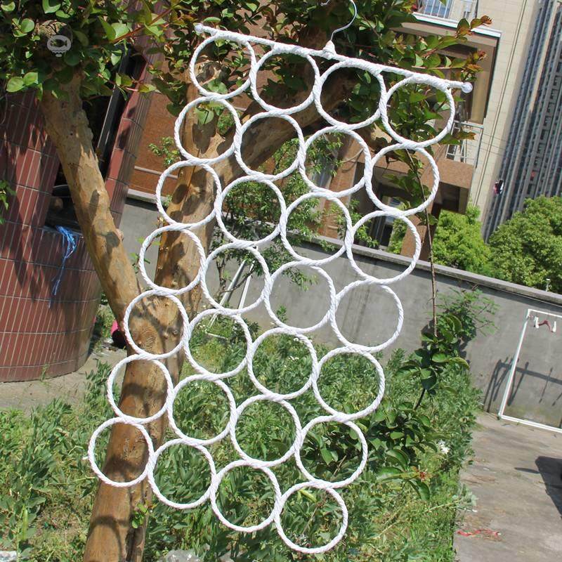 Color 28-lap rattan-knitted scarves rack hanging silk scarves clothes hangers hanger hooks silk scarves