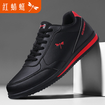 Red Dragonfly Mens Shoes Summer Sports Shoes Mens Summer New Light Casual Shoes Deodorant Soft Bottom Designer Shoes