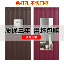 Cotton curtain winter warm windproof thickened household winter thermal insulation cold commercial windshield curtain partition curtain